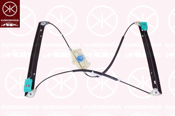 Window Regulator, OE-type, without electric motor, Electric, Left Front, 4F0 837 461A (AUDI), 4F0837461C (AUDI), 4F0837461D (AUDI)