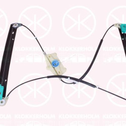 Window Regulator, OE-type, without electric motor, Electric, Left Front, 4F0 837 461A (AUDI), 4F0837461C (AUDI), 4F0837461D (AUDI)