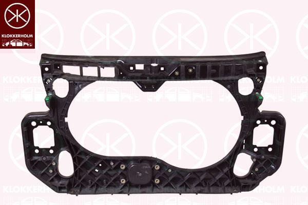 Radiator Support, Plastic, Full Body Section, 4F0 805 594 D (AUDI)