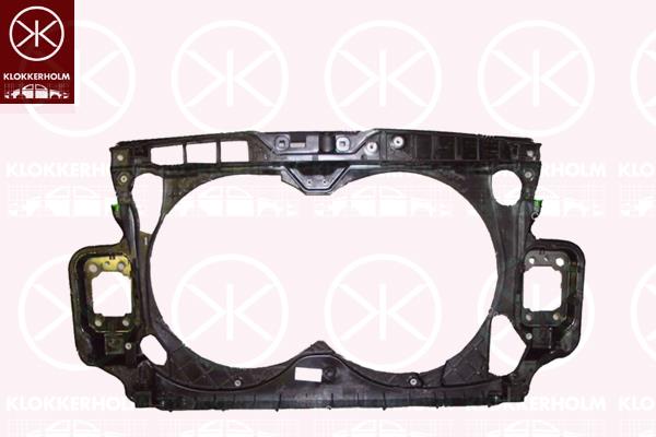 Radiator Support, Plastic, Full Body Section, 4F0 805 594C (AUDI)