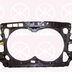 Radiator Support, Plastic, Full Body Section, 4F0 805 594C (AUDI)