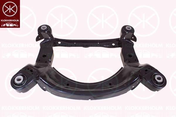 Support Frame/Subframe, with bush, Front Axle, 4F0 399 313 AD (AUDI), 4F0 399 313J (AUDI), 4F0 399 313L (AUDI), 4F0 399 313T (AUDI)