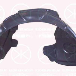 Liner, wheelhouse, Plastic, Right Front, 4F0 821 134P (AUDI)