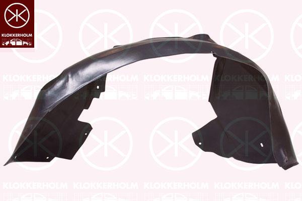 Liner, wheelhouse, Left Front, OE-TYPE, Plastic, 4F0 821 133A (AUDI), 4F0 821 133H (AUDI), 4F0 821 133T (AUDI), 4F0821133E (AUDI)