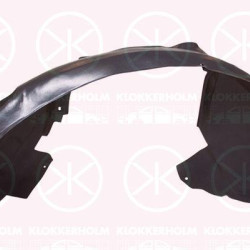 Liner, wheelhouse, Left Front, OE-TYPE, Plastic, 4F0 821 133A (AUDI), 4F0 821 133H (AUDI), 4F0 821 133T (AUDI), 4F0821133E (AUDI)