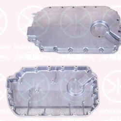 Oil Sump, Aluminium, 059103604D (VW), 059103604D (AUDI), 059 103 604D (VW), 059 103 604D (AUDI), 059 103 604E (AUDI), 059103604F (VW), 059103604F (AUDI)