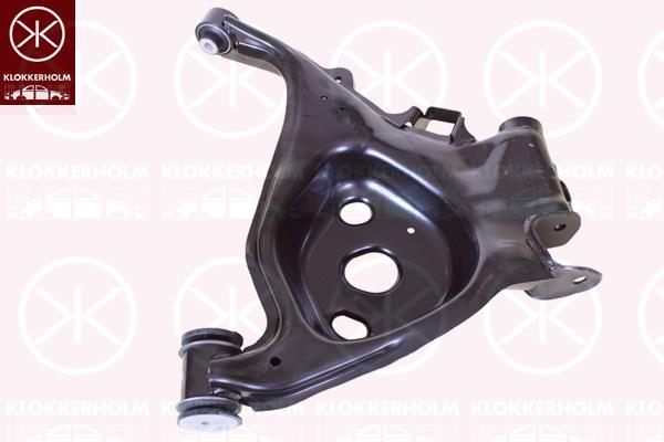 Control/Trailing Arm, wheel suspension, with bush, Rear Axle Left, Control Arm, 4F0 505 311 D (AUDI), 4F0 505 311 M (AUDI)