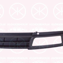 Ventilation Grilles, bumper, Trim Level: facelift, Left Front, with hole(s) for fog lights, 4F0 807 681P (AUDI), 4F0807681P01C (AUDI)