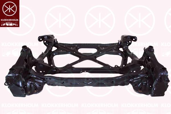 Support Frame/Subframe, Front Axle, 4G0 399 315 J (AUDI), 4G0 399 315 K (AUDI), 4G0 399 315 L (AUDI), 4H0 399 345 M (AUDI), 4H0 399 345 P (AUDI), 4H0 399 345 Q (AUDI)