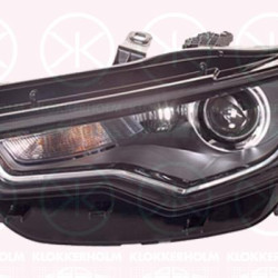 Headlight, Left, Illuminance [lx]: 17.5, Bi-Xenon, D3S/H7, with daytime running light (LED), with dynamic bending light, with motor for headlamp levelling, without control unit for Xenon, Hella, 4G0 941 043 (AUDI), 4G0 941 043C (AUDI), 4G0 941 043J (AUDI), 4G0941029C (AUDI), 4G0941043 (AUDI), 4G0941043C (AUDI)