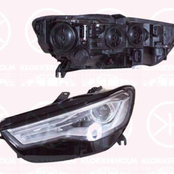 Headlight, Right, Illuminance [lx]: 12.5, Bi-Xenon, D5S, H7, with daytime running light (LED), with dynamic bending light, with motor for headlamp levelling, without control unit for Xenon, 4G0 941 044F (AUDI), 4G0941044F (AUDI), 4G0941044K (AUDI)