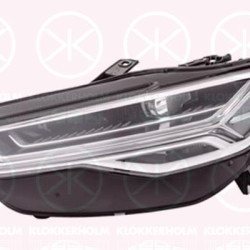 Headlight, Right, Light Design: Matrix, with indicator (LED), Light Function: with dynamic indicator light, with daytime running light (LED), without control unit, Hella, 4G0 941 784 (AUDI), 4G0941784 (AUDI)