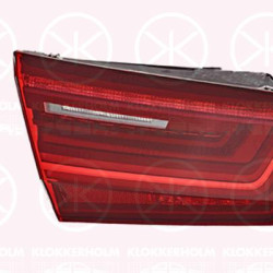 Tail Light Assembly, Left, Inner Section, LED, Valeo, 4G5 945 093C (AUDI), 4G5945093C (AUDI)