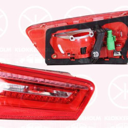 Tail Light Assembly, LED, Right, Inner Section, with bulb holder, 4G5 945 094A (AUDI), 4G5945094A (AUDI), 4G5945094G (AUDI)