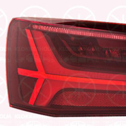 Tail Light Assembly, Left, Outer section, LED, Valeo, 4G9 945 095E (AUDI), 4G9945095E (AUDI)