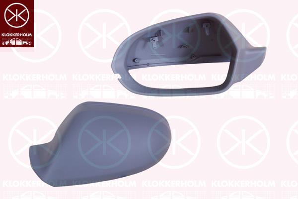 Housing, exterior mirror, Left, w/primer, 4G0 857 527 GRU (AUDI)