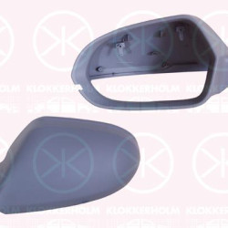 Housing, exterior mirror, Left, w/primer, 4G0 857 527 GRU (AUDI)