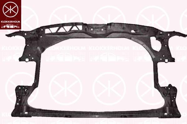 Radiator Support, Plastic, Full Body Section, 4G0 805 594 (AUDI), 4G0 805 594C (AUDI)