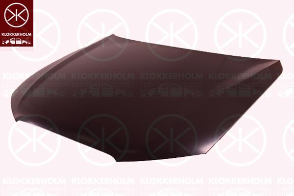 Bonnet, Aluminium, 4G0 823 029 (AUDI), 4G0 823 029A (AUDI)