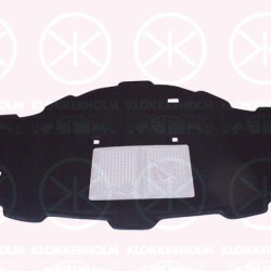 Engine Compartment Noise Insulation, Centre Section, Fitting Position: Bonnet, 4G0 863 825 (AUDI)