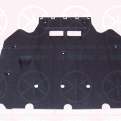 Engine Cover, Front, Lower Section, 4G0 863 822 B (AUDI), 4G0 863 822 C (AUDI), 4G0 863 822 D (AUDI), 4G0 863 822 J (AUDI)