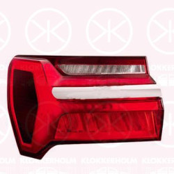 Tail Light Assembly, Left, Outer section, LED, ULO, 4K5945069 (AUDI), 4K5945223 (AUDI)