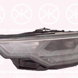 Headlight, Left, LED, with daytime running light (LED), with motor for headlamp levelling, 4K0941033 (VAG), 4K0941033 (AUDI)