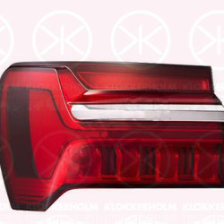 Tail Light Assembly, Left, Outer section, LED, Light Function: with dynamic indicator light, ULO, 4K5945091 (AUDI), 4K5945223A (AUDI)