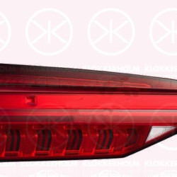 Tail Light Assembly, Right, Inner Section, LED, Light Function: with dynamic indicator light, ULO, 4K5 945 094 (AUDI), 4K5945094 (AUDI)