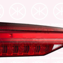 Tail Light Assembly, Left, Inner Section, LED, Light Function: with dynamic indicator light, for vehicles with coming home function, ULO, 4K5 945 093C (AUDI), 4K5945093C (AUDI)