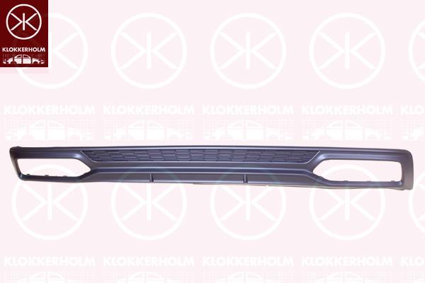 Spoiler, w/primer, S-LINE, Rear, 4K0 807 521 B RU6 (AUDI)