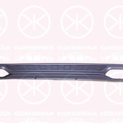 Spoiler, w/primer, S-LINE, Rear, 4K0 807 521 B RU6 (AUDI)