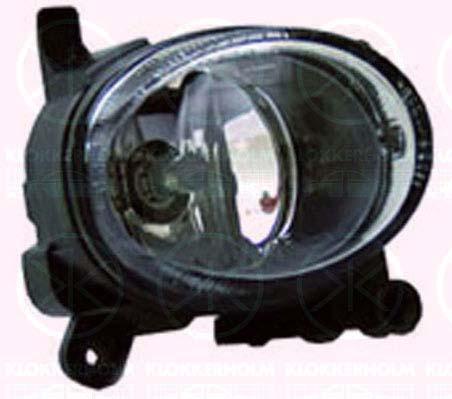 Front Fog Light, H11, without bulb holder, Right Front, 8T0 941 700 (AUDI), 8T0941700E (AUDI)