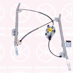 Window Regulator, 4/5-drs, without electric motor, Electric, Left Front, 8T8 837 461 (AUDI), 8T8 837 461B (AUDI), 8T8837461A (AUDI)