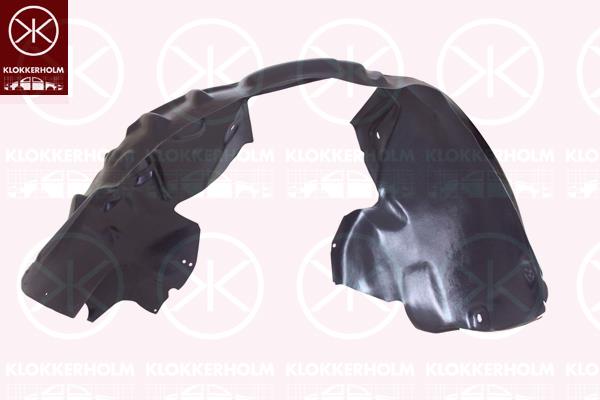 Liner, wheelhouse, Plastic, Right Front, 8T0 821 172D (AUDI), 8T0 821 172H (AUDI), 8T0 821 172M (AUDI)