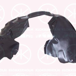 Liner, wheelhouse, Plastic, Right Front, 8T0 821 172D (AUDI), 8T0 821 172H (AUDI), 8T0 821 172M (AUDI)