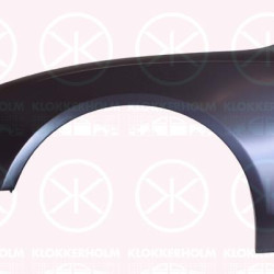 Wing, Aluminium, Left Front, 8T0 821 105 (AUDI), 8T0 821 105 A (AUDI), 8T0 821 105 H (AUDI)