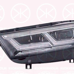 Headlight, Right, LED, Number of light functions: 5, AL, 80A941034 (AUDI), 80A941774 (AUDI), 80A941774G (AUDI)