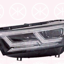 Headlight, Left, Light Design: Matrix, LED, with indicator (LED), Light Function: with dynamic indicator light, AL, 80A941035 (AUDI), 80A941783 (AUDI), 80A941783F (AUDI)