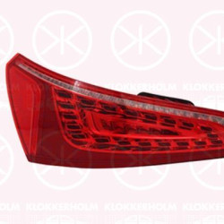 Tail Light Assembly, LED, Left, 8R0 945 093A (AUDI)