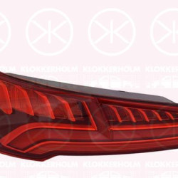 Tail Light Assembly, Right, LED, with indicator (LED), Light Function: with dynamic indicator light, 80A945094B (AUDI)