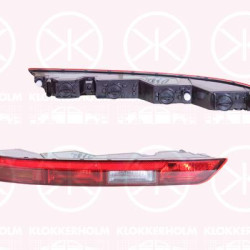 Rear Fog Light, Right, LED, 80A945070 (AUDI)