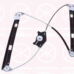 Window Regulator, OE-type, without electric motor, Electric, Left Front, 8R0 837 461 (AUDI), 8R0 837 461 D (AUDI), 8R0 837 461 G (AUDI), 8R0 837 461 J (AUDI), 8R0 837 461 K (AUDI)