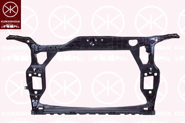 Radiator Support, Plastic, Full Body Section, 8R0 805 594 (AUDI), 8R0 805 594B (AUDI), 8R0805594C (AUDI), 8R0805594D (AUDI)