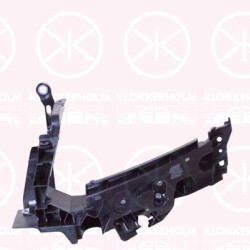 Headlight Base, Left, 8R0 805 607B (AUDI), 8R0805607 (AUDI), 8R0805607A (AUDI)