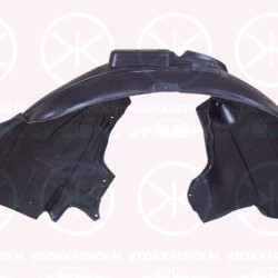 Liner, wheelhouse, Plastic, Left Front, 8R0 821 171B (AUDI), 8R0 821 171F (AUDI)