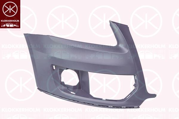 Bumper, Right Front, 8R0 807 108 GRU (AUDI)