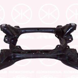 Support Frame/Subframe, Front Axle, 7l0499030H (VAG), 7l0499030L (VAG), 7l0499030N (VAG), 7l0499030Q (VAG), 7l0499030R (VAG), 7l0499030T (VAG)