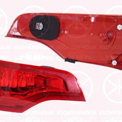 Tail Light Assembly, LED, with bulb holder, Right, 4L0945094F (AUDI), 4L0945094L (AUDI)