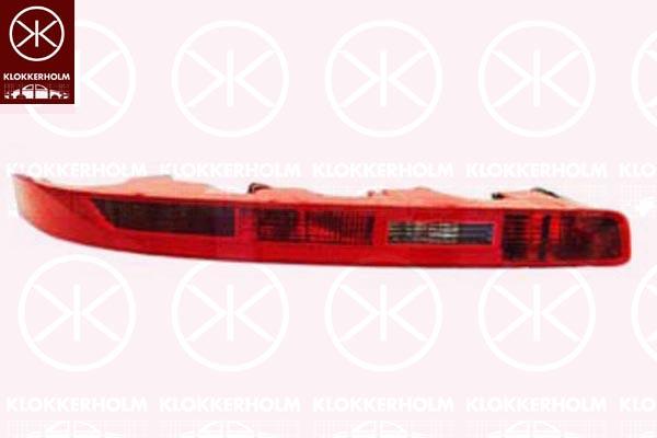 Tail Light Assembly, with bulb holder, Left, Lower Section, 4L0 945 095 (AUDI)